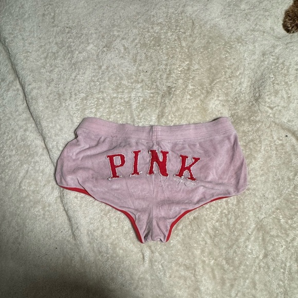 Vintage 2000s Victoria’s Secret Pink yoga shorts